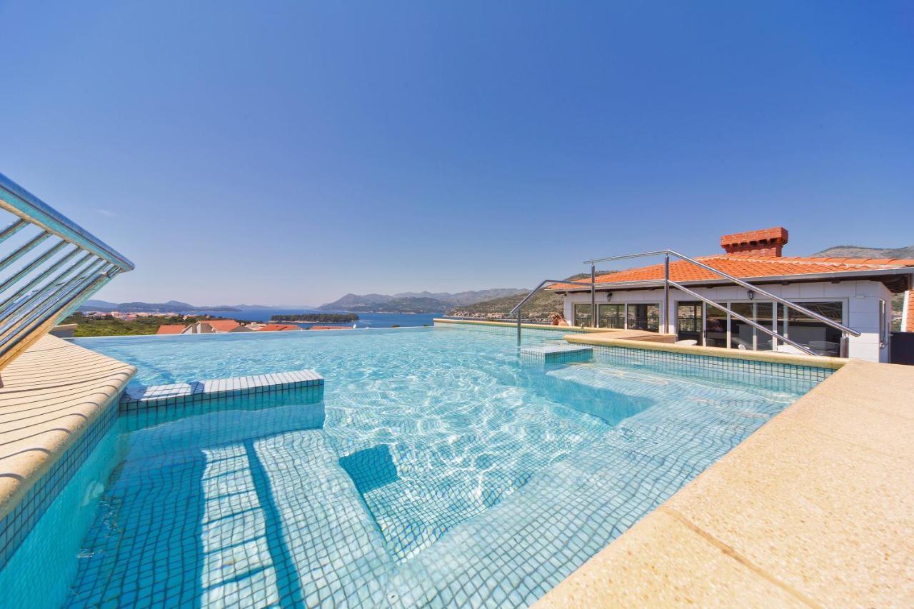 Villa Antea Apartments ดูบรอฟนิก ภายนอก รูปภาพ